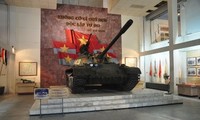 พิพิธภัณฑ์ประวัติศาสตร์การทหารคือที่เก็บรักษา  ประวัติศาสตร์ที่หาญกล้าของประชาชาติเวียดนาม